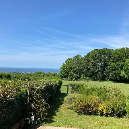 Deauville Vue Mer Туржевиль Экстерьер фото