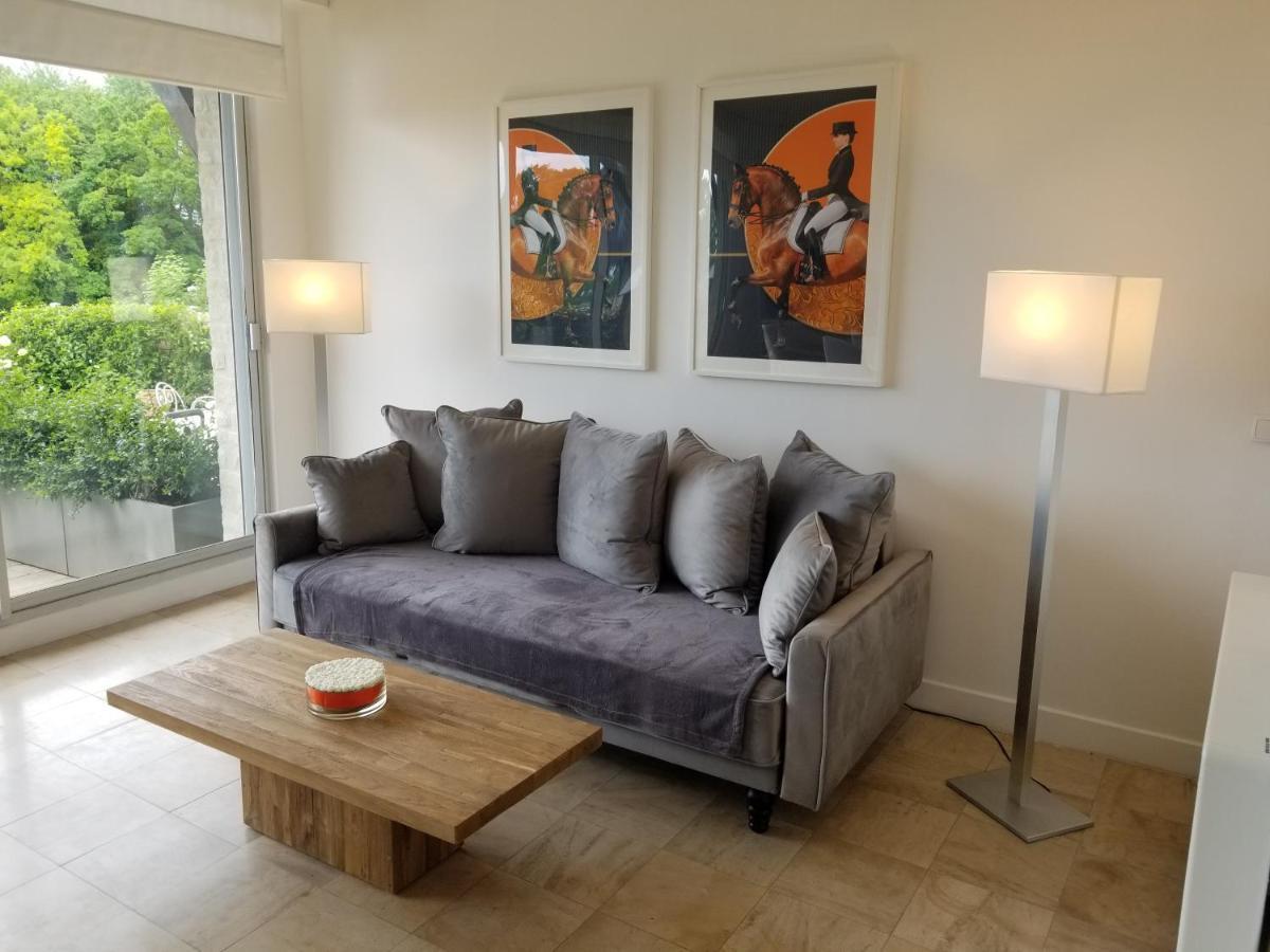 Deauville Vue Mer Туржевиль Экстерьер фото