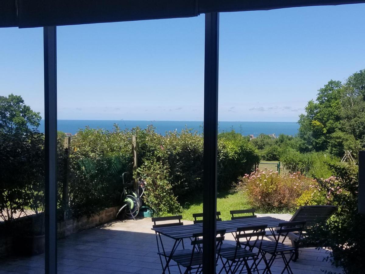 Deauville Vue Mer Туржевиль Экстерьер фото